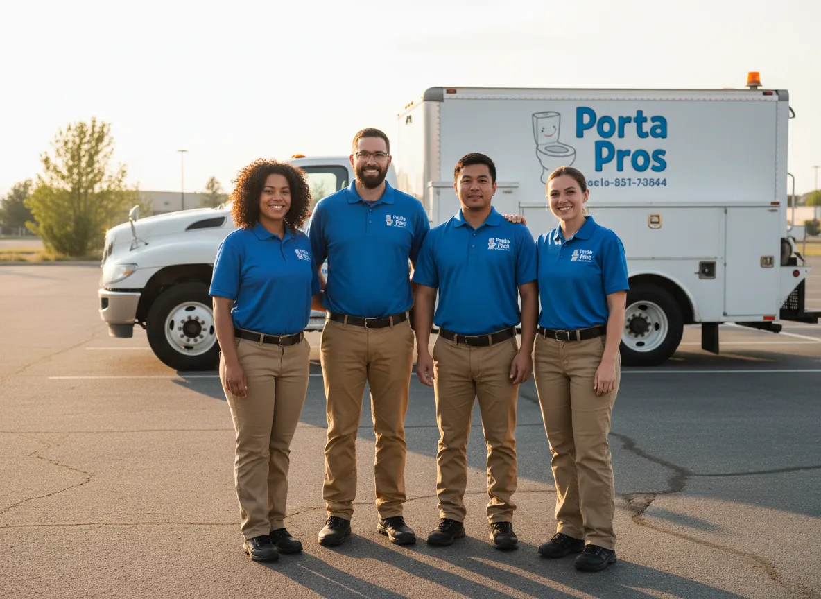Porta Potty Rental company in Cleveland, OK