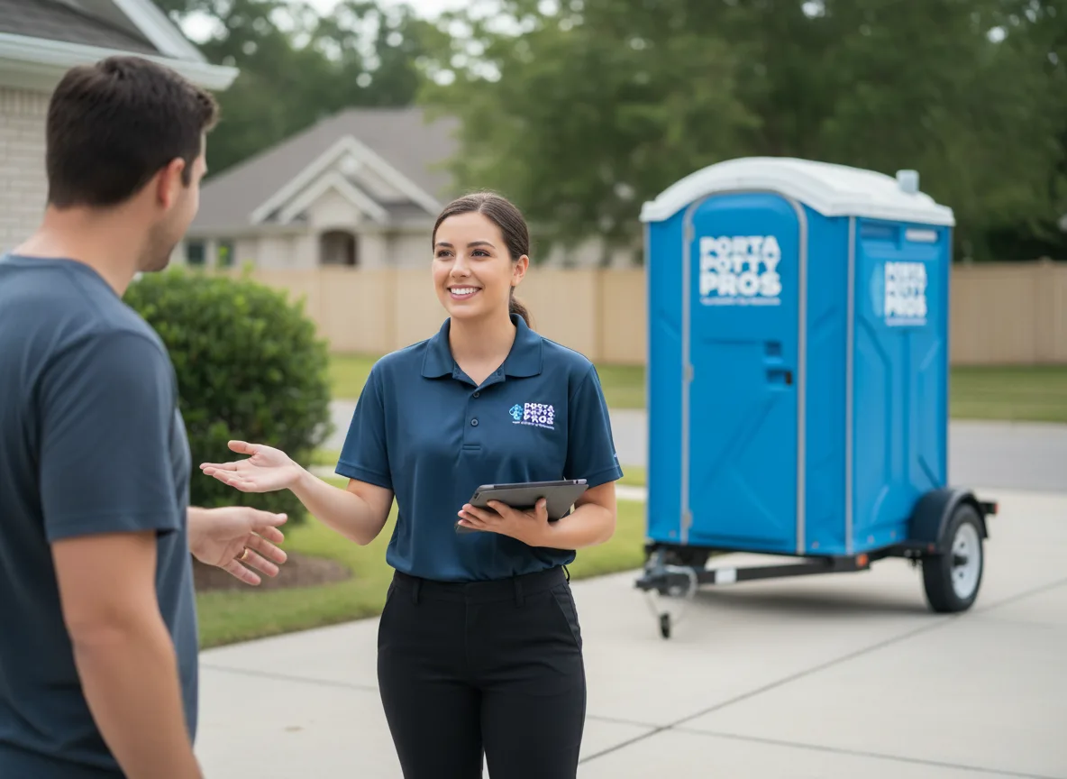 Porta Potty Rental Cleveland, OK FAQs
