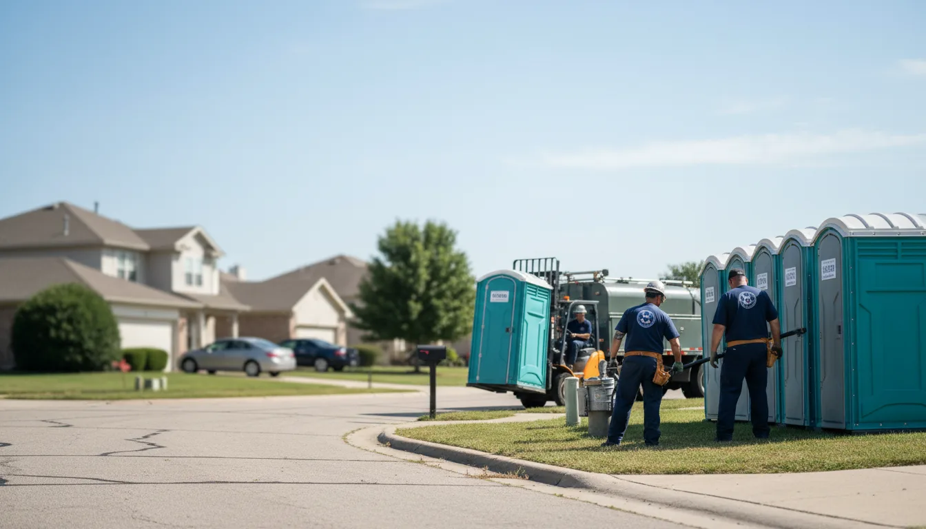 Porta Potty Rental in Cleveland, OK near me